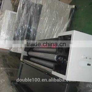 Multi Five Rollers Photo uv Coating Machine , Album uv Embossing Machine China Biggest Manufacture thumbnail-3