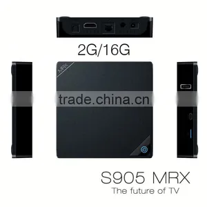 New Arrival Amlogic S905 Quad Core tv Box Android 5.1 Lollipop OS 2G/16G Dual Wifi 4K Fully Loaded Kodi Add-ons Preinstalled thumbnail-1