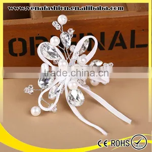 Rhinestone Hair Clips Metal Stones, Snap Hair Clips Wholesale thumbnail-4