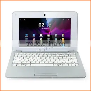 Factory Wholesale Oem 10 Inch Mini Laptop Computer With Android 4.4 Wifi Bluetooth Camera Rj45 Usd Port for Kids Students thumbnail-4
