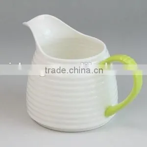 China Supplier Ceramic Tea Pot, White Ceramic Coffee Pot thumbnail-4