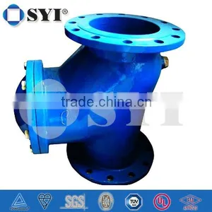 Ductile Iron F2593 Y-type Strainer Valves thumbnail-1
