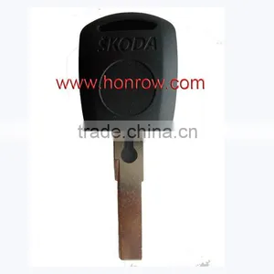 Skoda Transponder Key Blank & Blank Car Key & Key Shell thumbnail-1