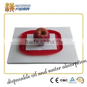 Disposable Absorbent Pad,PE Film Material and Food Industrial Use Meat Absorbent Pad, Absorbent Pad thumbnail-3