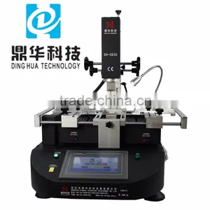 Dinghua DH-5830 Infrared Bga Rework Station Soldering Flip Chip Qfp Csp Pop With Germany Elstein Ceramic Heating thumbnail-6