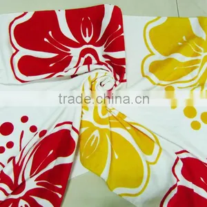 2016 HOT SELL Colorful Printed Romantic Sakura Flower Beach Towel thumbnail-4