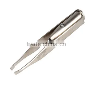 Fashion Remover Stainless Steel Makeup Eyelash Tweezer Wholesale Manufacturer thumbnail-4