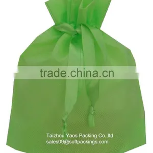 Promotional Backpack Bag Gift Bag, Blank Non Woven Drawstring Bag, Eoc Reusable Bag thumbnail-1