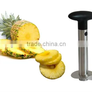 Stainless Steel Pineapple Slicer Cutter and De-Corer thumbnail-1