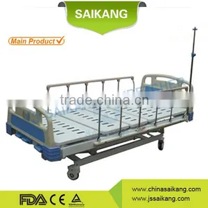 SK028-1 Steel 3 Cranks Hospital Bed thumbnail-1