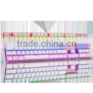 Cheaper Profession Rgb Backlight Keyboard,gaming Mechanical Keyboard Quality Choice thumbnail-2