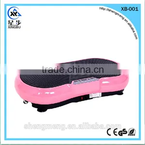 200W Ultrathin Vibration Plate Mini Crazy Fit Massage thumbnail-2
