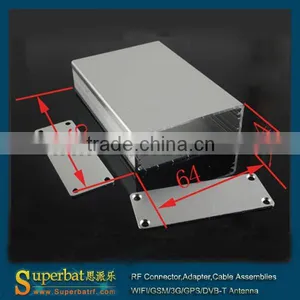 Anodized Aluminum Project Box -3.73"*2.52"*0.94"(L*W*H) Aluminum Storage Box thumbnail-1