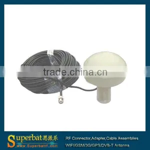 New High Accuracy Gps Receiver Timing Antenna 5 Meter BNC Plug thumbnail-1