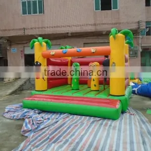2015 Hot Inflatable Commercial Bounce House thumbnail-5