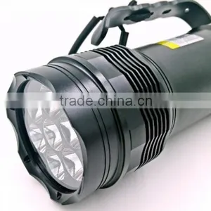 the Most Powerful Led Boat Light,XML2 LED 30W,3500LM,professional Piezo Switch System,IP68 Waterproof,9000mah Liion Battery Reca thumbnail-4