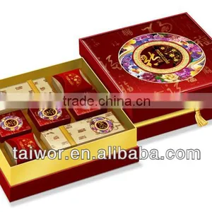 Custom Design Cake Packaging Box Luxury Tea Packaging Box thumbnail-1