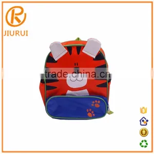Fancy Children Bag, Canvas Cute Cartoon Wholesale Little Child School Bag thumbnail-2