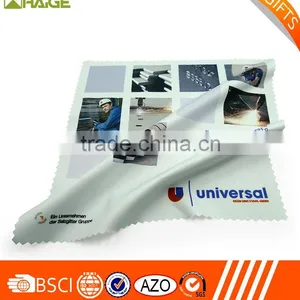Eco-friendly Reusable Microfiber Cleaning Cloth Branded thumbnail-2