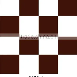 PVC FLOORING SHEET Black & White thumbnail-1