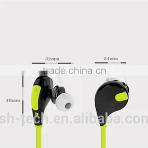 Bluetooth Wireless Headset Stereo Headphone Earphone Sport Universal Handfree thumbnail-6