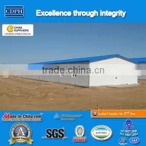Temporary Metal Buildings Steel Building Warehouse Prefabricated Warehouse China thumbnail-1