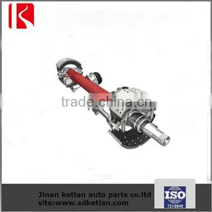 Hot Selling High Quality Semi Trailer Axle With Square Beam thumbnail-4