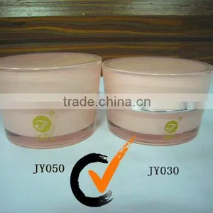 Taper Cosmetic Acrylic Jar thumbnail-1