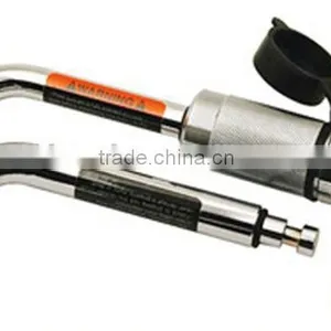 Receiver Lock Chrome Plated Finish Safety Locking Mechanism Lock Dual Bent Pin Receiver Lock A2001 thumbnail-2