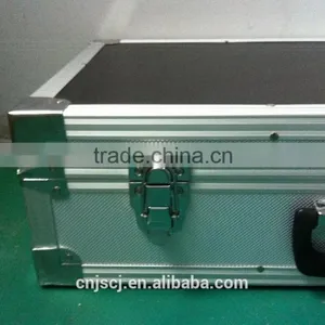 China Black ABS Tool Case,permanent Protection Very Farm Durable Black ABS Aluminum Tool Case With Lock thumbnail-5