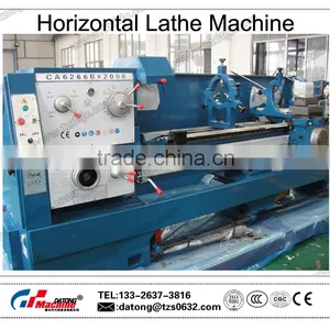 Export CA Series Horizontal Lathe Machine CA6280*1500 thumbnail-5