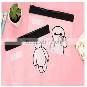 High Quality Printing PVC Zipper Pencil Case thumbnail-1