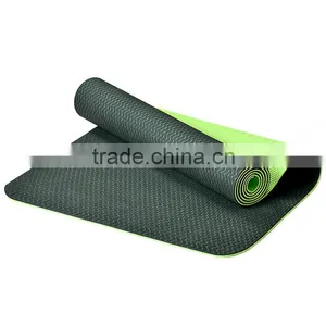 Hot Sale Custom Round Eco Black Tpe Yoga Mat Manufacturer for Yoga Quality Choice Most Popular thumbnail-2