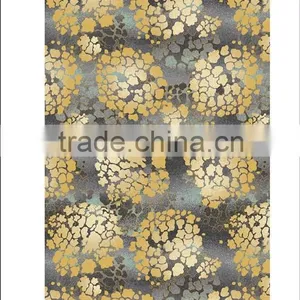 Axminster Floral Carpet for Hotel Lobby Made by Wool and Nylon thumbnail-5