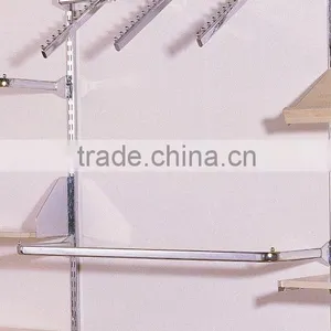 DIY Display Rack , Hanger + Brackets + Flat Shelf + Slotted Post thumbnail-3
