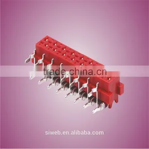 2.54mm OR 3.96mm IDC Card Edge Connector for PC Board thumbnail-1