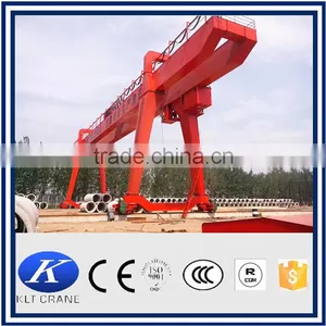 High Quality Double Beam Trolley Goliath Crane thumbnail-4
