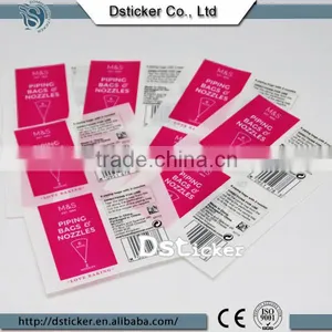 2016 Hot Selling Waterproof Transparent Sticker thumbnail-2