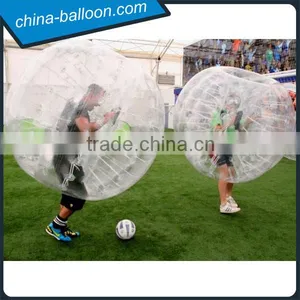 Football Inflatable Body Belly Bumper Ball, Bump Zorb Ball, Bump Jumping Ball thumbnail-4
