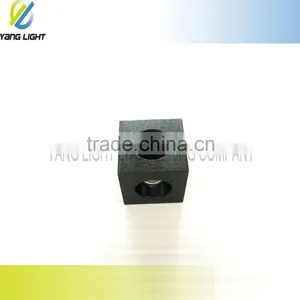 Made in Taiwan CNC Modules Corner Connector Angle Aluminium Anodizing CNC Milling Angle High Precision Sand Blasting Cube Corner thumbnail-2