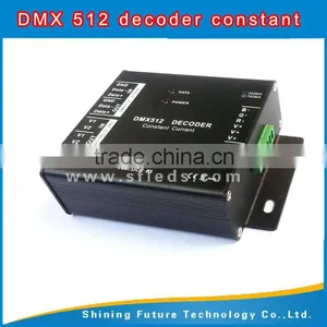 DC12-48V 3channels 700MA Dmx512 Constant Current Led Rgb Dmx Decoder Dmx to Spi Decoder thumbnail-1