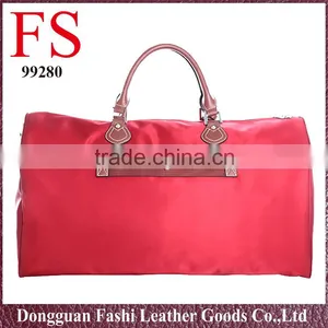 Ladies Nylon High Quality Travel Bag Brand Big Bag thumbnail-3