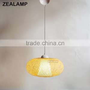 Natural Bamboo Handicraft Pendant Light Traditional Handicraft Techniques thumbnail-2