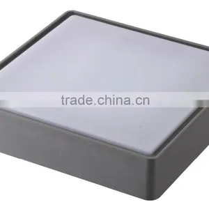 IP65 Outdoor Square Low-cost Led Ceiling Light thumbnail-2