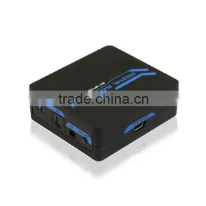 Toslink/Spdif Digital 2 Position Audio Selector Switch With IR Remote thumbnail-2