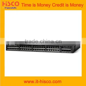 WS-C3650-48PD-E Catalyst 3650 48 Port PoE 2X10G Uplink Ip Services thumbnail-1