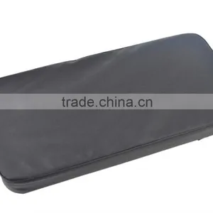 Comfortable and Soft Leather Saddles Behind the Bicycle thumbnail-1