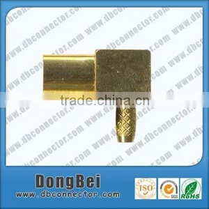 Right Angle Male Ssmb rf Coaxial Connector thumbnail-1