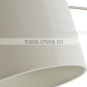 Modern Hotel Decoration Fabric Lampshade Arc Floor Lamp,hotel Decoration Fabric Lampshade Arc Floor Lamp,arc Floor Lamp F1031 thumbnail-3