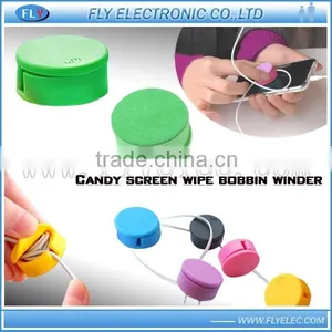 Promotional Gift Silicone Bobbin Winder thumbnail-1